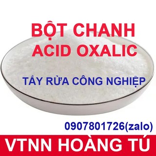 A.xit Chanh Oxalic, Bột tẩy rửa công nghiệp gói 1kg