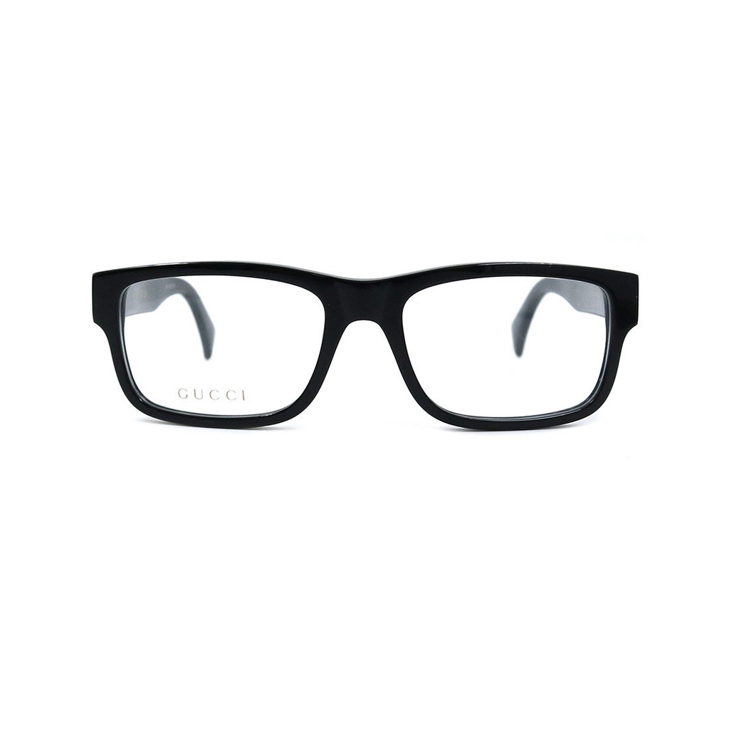 Gọng kính nam nữ thời trang Gucci GG1141O 001 (56-18-145) chính hãng