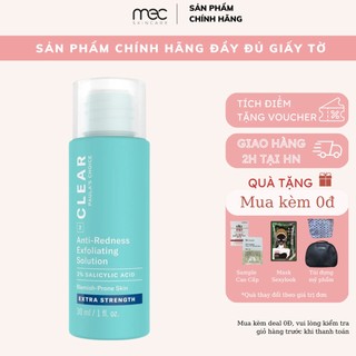 Toner mụn ban đỏ Paula's Choice Clear Regular Strength Travel 30ml Hàng Công Ty - Mecskincare