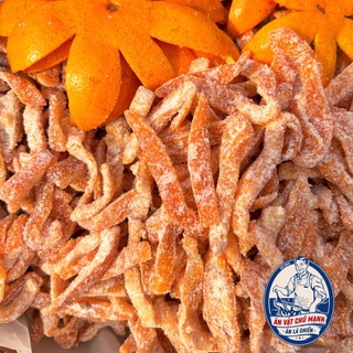 Trần Bì (Vỏ Quýt Sấy)
