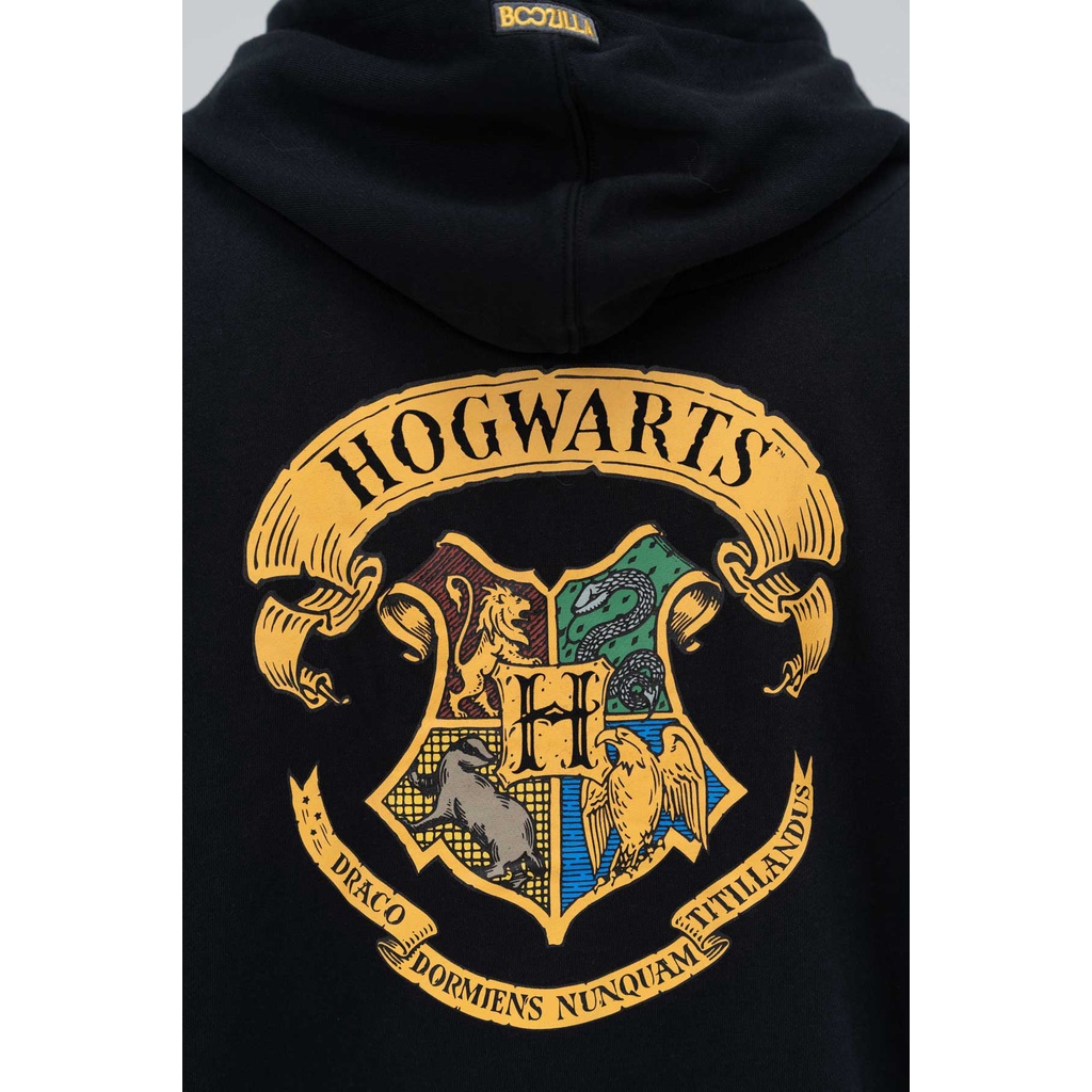 Áo Nỉ Hoodzip BOO Dáng Oversize Harry Potter BOOZILLA