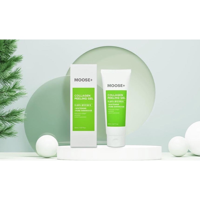 TẨY DA CHẾT  COLLAGEN HÀN QUỐC MOOSE+