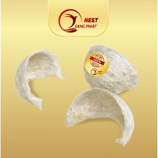 Buôn sỉ- 1 Tổ yến sào xơ mướp sấy nguyên chất - Yến sạch Sang Phát