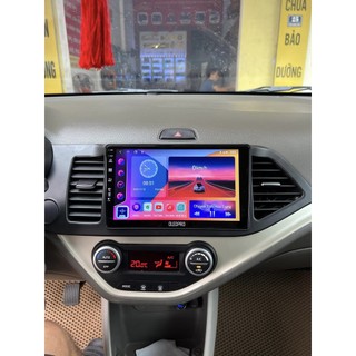 Màn Hình Android Oledpro KIA MORNING các đời 2011 2012 2013 2014 2015 2016 2017 2018 2019 tặng mặt dưỡng theo xe ô tô