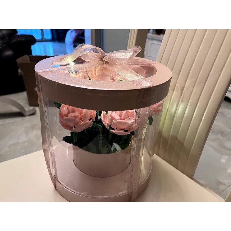 Hộp hoa lego tặng ny - order 2 tuần