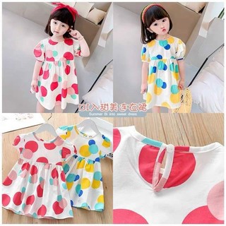 Vải Thô Hoạ Tiết Chấm Bi To