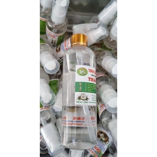 ( Date 2027) Tinh Dầu Dừa Ép Lạnh THANH BÌNH  250ml (Hàng chính hãng)