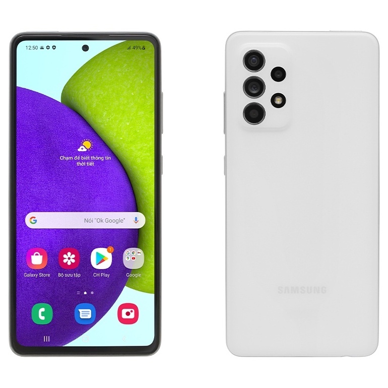 Điện thoại Samsung Galaxy A52 8GB|128GB -Hàng chính hãng bảo hành 1 năm