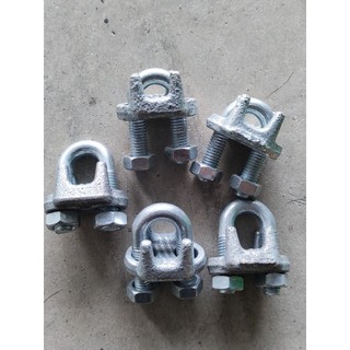 Ốc siết cáp - khóa cáp - cóc kẹp cáp - size 4mm, 5mm, 6mm, 8mm, 10mm, 12mm, 20mm