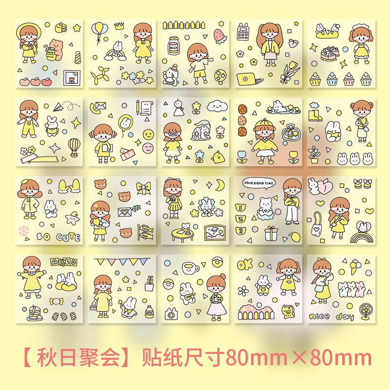 Miếng Dán Trang Trí Hình Hoa Độc Đáo Xinh Xắn, Sticker dán điện thoại, trang trí