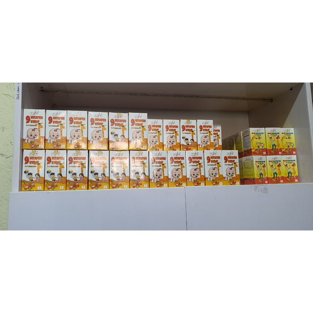 Siro vitamin tăng cân T-P 60lm Thái Lan chính hãng dành cho bé biếng ăn