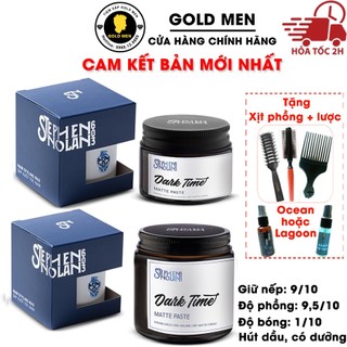Sáp Vuốt Tóc Dark Time 50g/100g + Tặng quà
