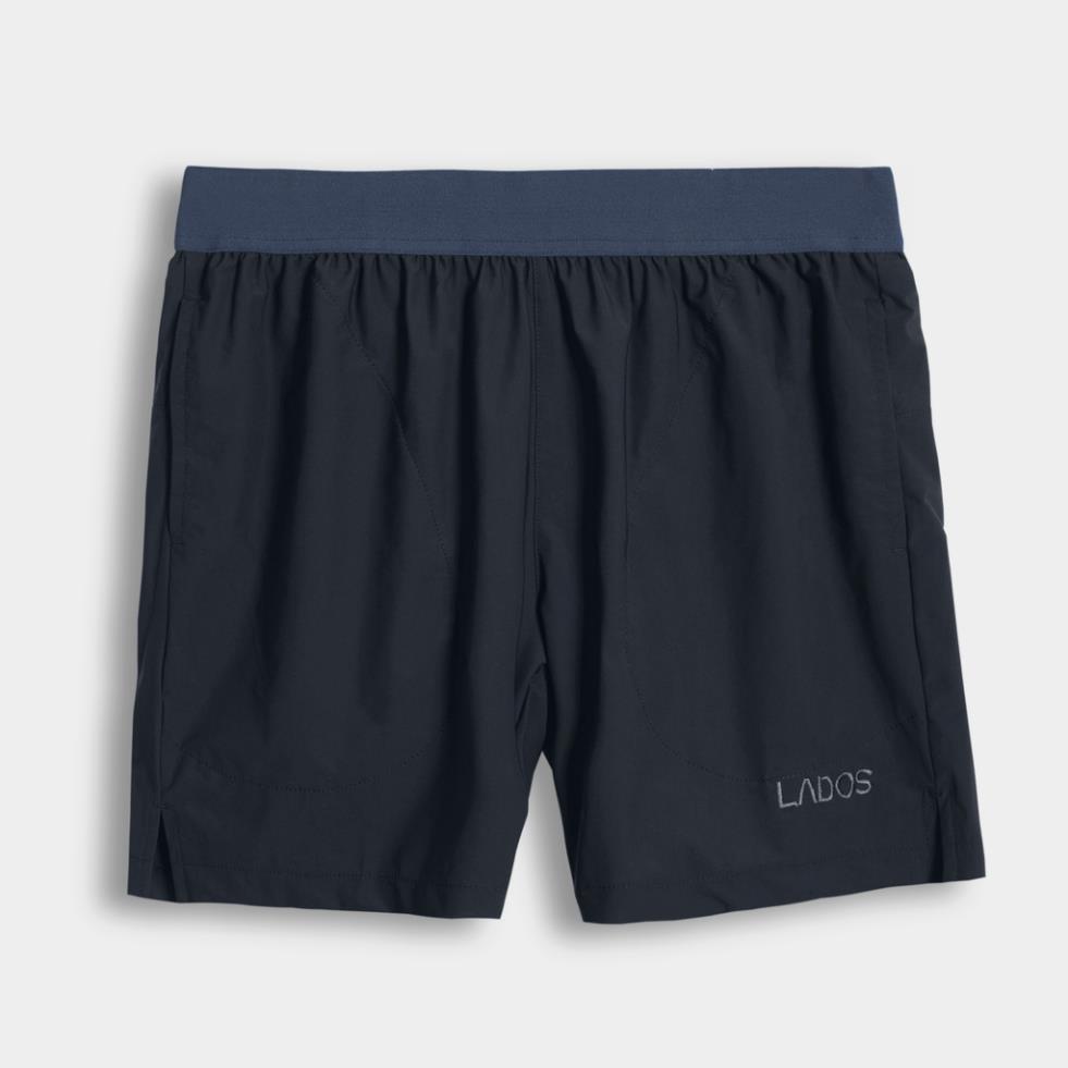 Quần short nam thể thao dù 2 lớp LADOS 4080 lưng thun co giãn, túi kéo sau, form rộng chạy bộ, tập gym cao cấp