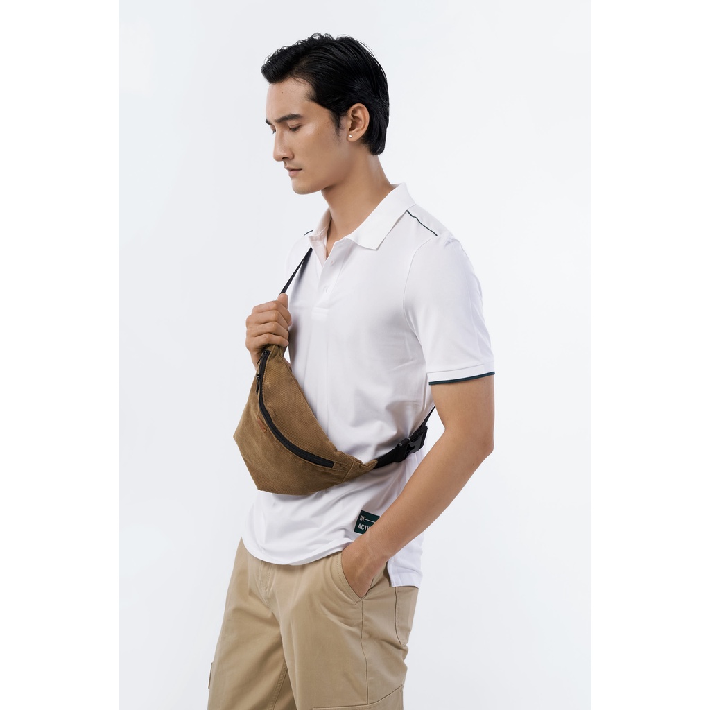 Áo Polo Thể Thao Polyester Phối Viền Form Fitted - Routine 10F22POLA001