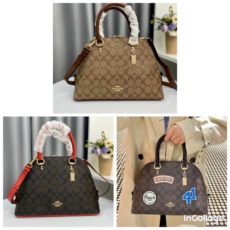 📛RẺ VÔ ĐỊCH📛TÚI COA*CH HẾN KATY SATCHEL NỮ SIÊU ĐẸP