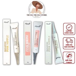 Full ComBo Kem Làm Hồng Nhũ Hoa, Bikini Và Làm Hồng Môi Hanayuki