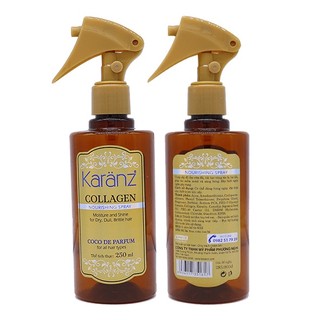 Xịt dưỡng tóc collagen karanz 250ml