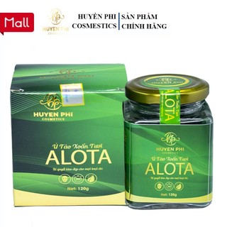Ủ Tảo Xoắn  Alota Huyền Phi - Dưỡng Trắng Da.