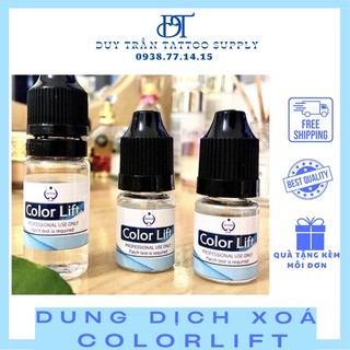 Dung dịch xoá colorlift chai 5ml