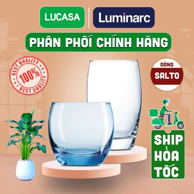 Ly Thủy Tinh Luminarc Salto | Phân Phối Chính Hãng
