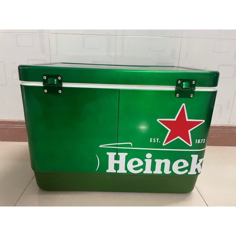 Thùng đá ướp lạnh Heineken 45L chính gốc