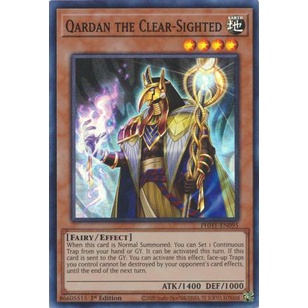 Thẻ Bài Yugioh Qardan the Clear-Sighted - PHHY-EN095 - Super Rare 1st Edition