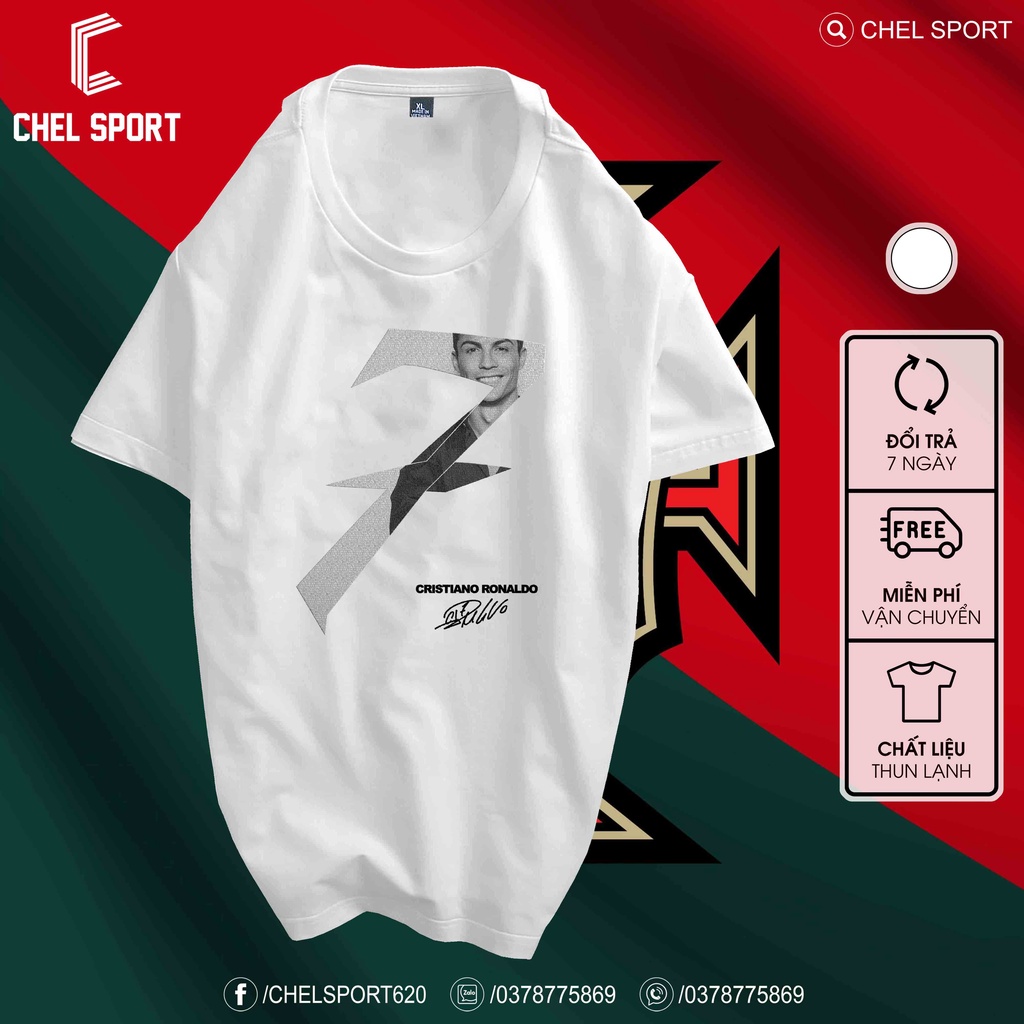 Áo thun 7 Cristiano Ronaldo [ẢNH THẬT]
