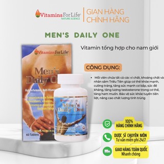 Men's Daily One - Vitamin tổng hợp cho nam giới