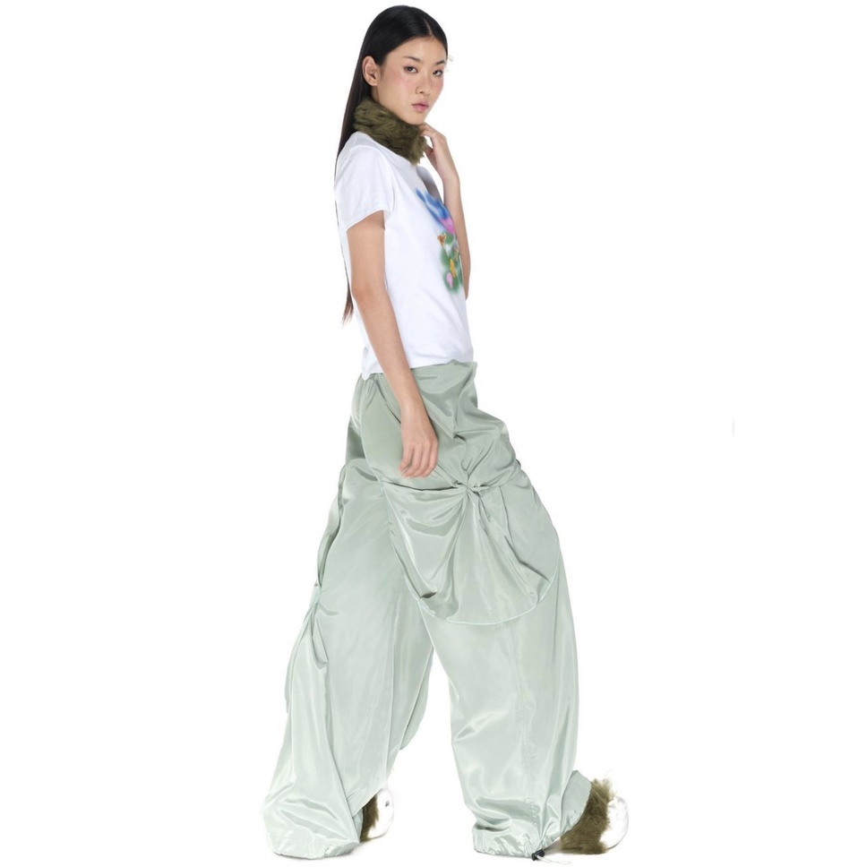 Áo mini t-shirt nấm trắng HB