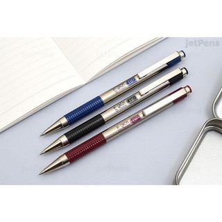 Bút bi bấm kim loại zebra f301 nhật bản chính hãng