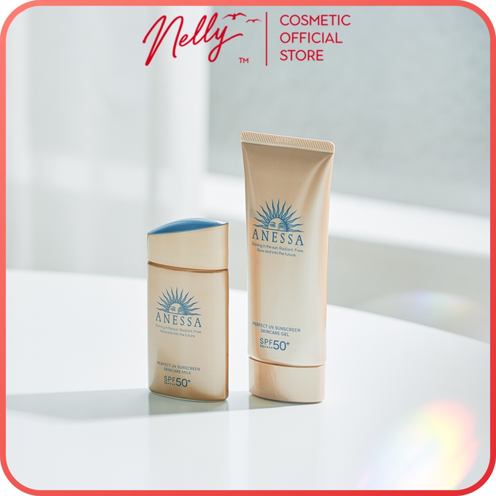 Gel chống nắng bảo vệ hoàn hảo Anessa Perfect UV Sunscreen Skincare Gel 90g