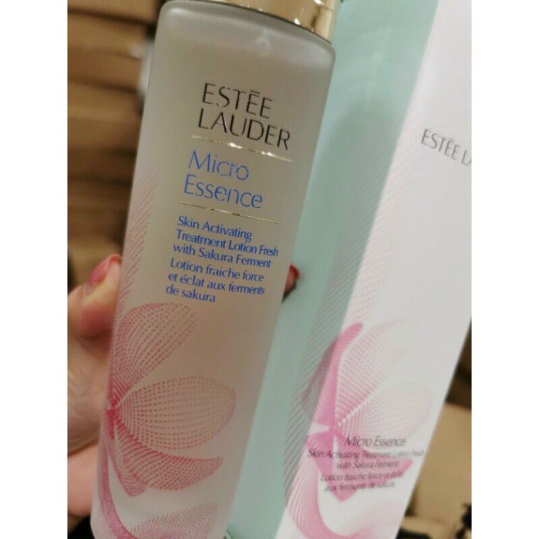 Nước thần Estee Lauder Micro Essence Skin Activating Treatment Lotion 200ml