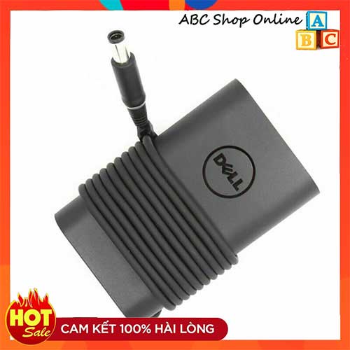 Adapter sạc zin dell ovan 90w 19.5v - 4.62a, sạc dẹp mỏng đẹp, có đèn ở đầu sạc