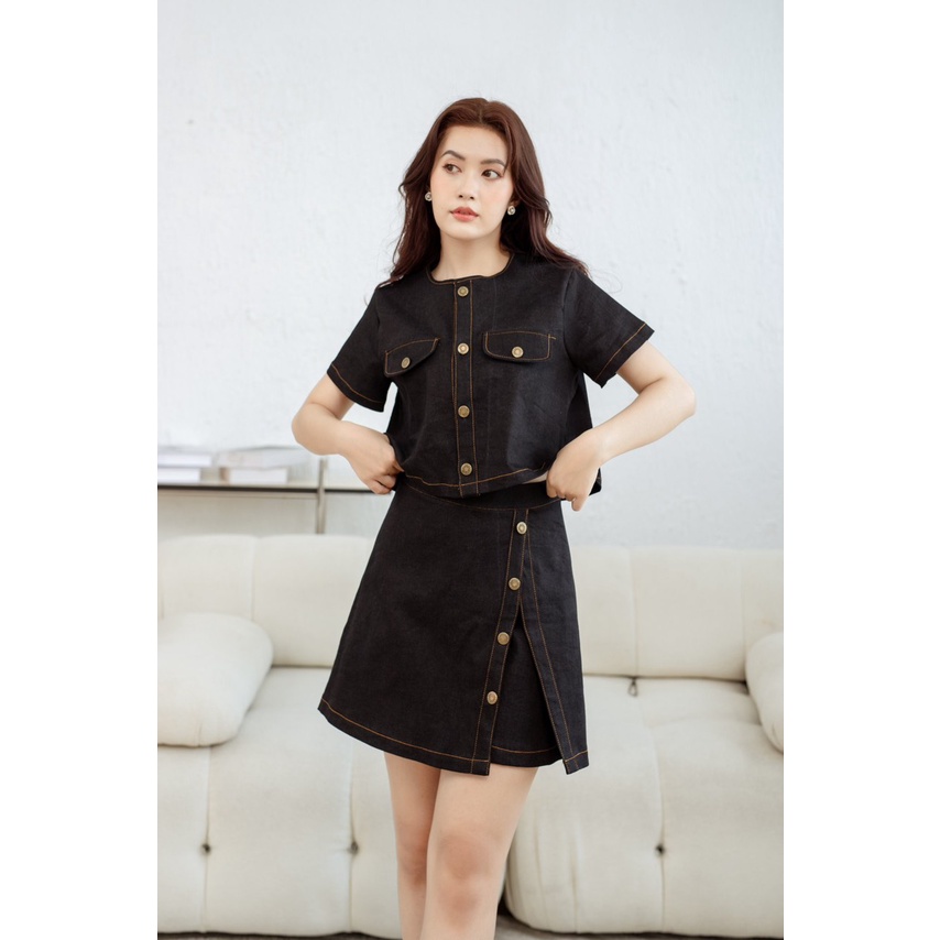 Aliyah shirt + skirt