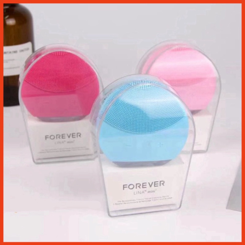 Máy vệ sinh dọn dẹp Sóng Âm Máy tắm FOREVER Mini rửa sạch sẽ bụi bẩn Chất Nhờn Massger Mặt Cho Da mịn màng Căng Bóng Hot