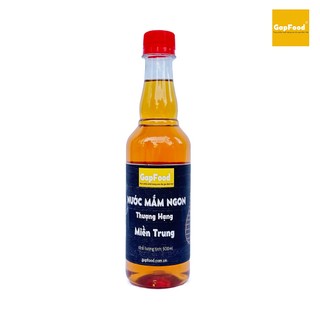 Nước mắm ngon thượng hạng miền trung chai 500ml - gapfood