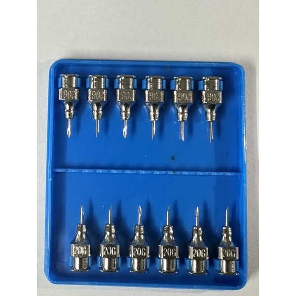 Kim tiêm thú y vỉ 12 cái ,vỉ 12 cái kim tiêm gia cầm gà vịt inox 20G 22G