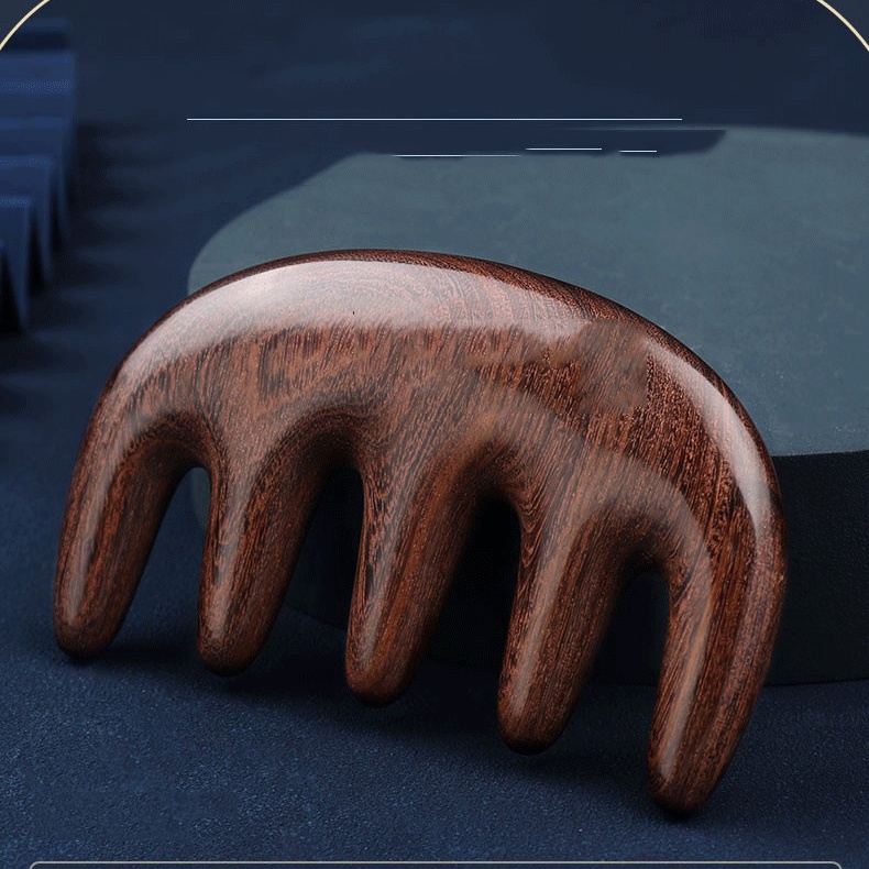 1 Lược Chải Tóc Mát Xa Da Đầu Không Làm Tổn Thương Da Đầu