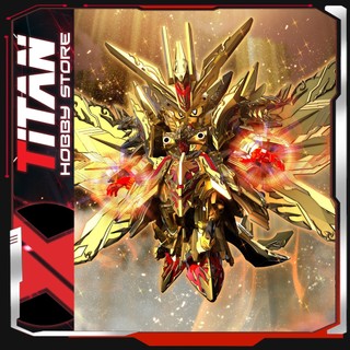 Mô hình lắp ráp Gunpla SDW Heroes Superior Strike Freedom Gundam Dragon Gold Bandai Japan