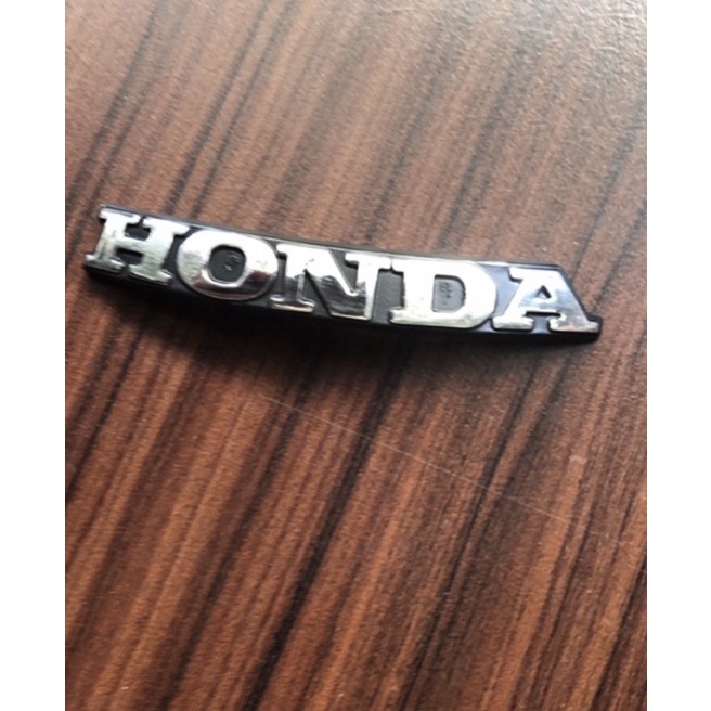 Chữ Honda Cong Loại 2