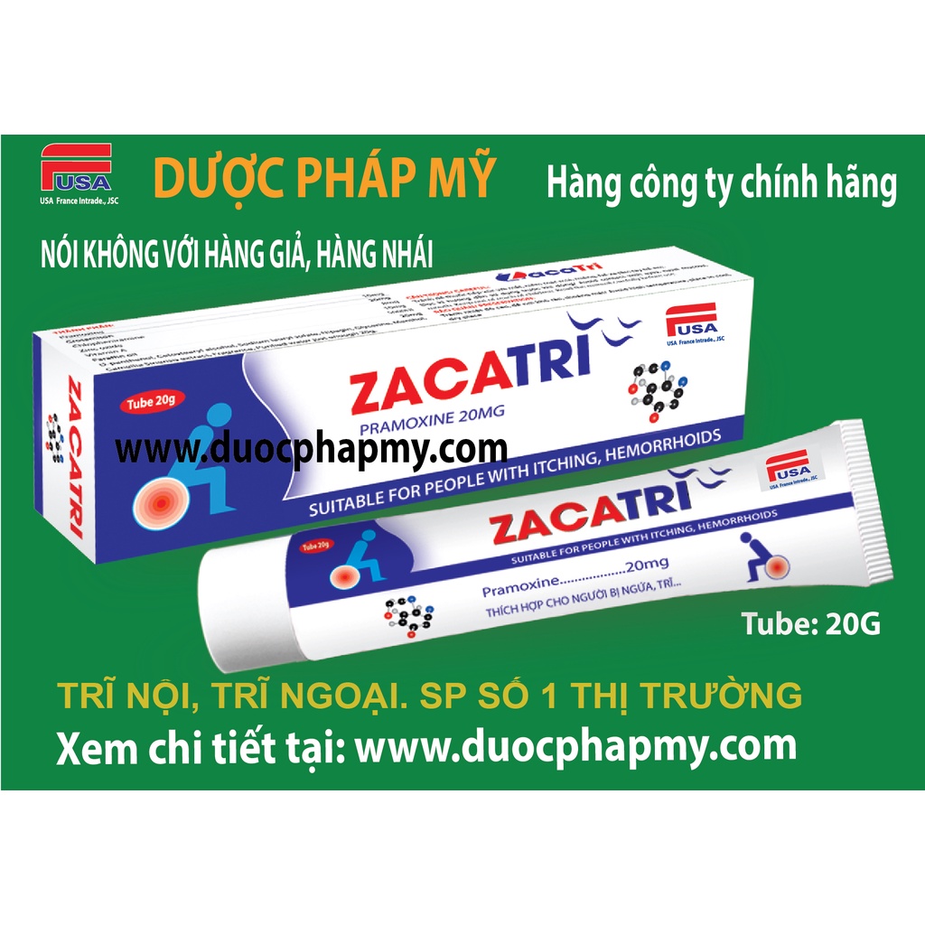 Trĩ nội, trĩ ngoại  Zacatri