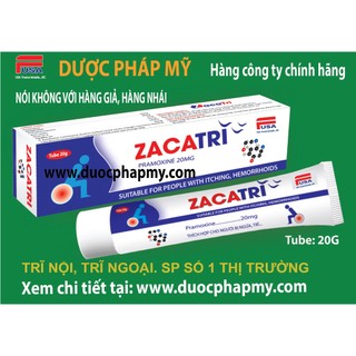 Trĩ nội, trĩ ngoại  Zacatri