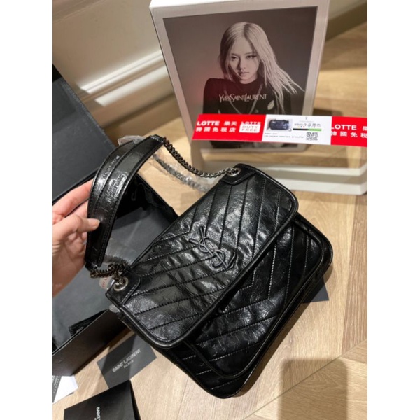Túi nữ thời trang Niki sz28cm hàng Super da thật fullbox vip cực xịn
