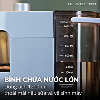 [MODEL 2023] MÁY LÀM SỮA HẠT MEDION MD19888 (NHẬP ĐỨC)