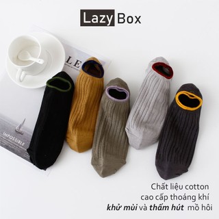 [ TẤT LƯỜI ] - Vớ lười đi giày không lộ  2024-ME12