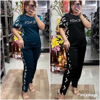 Sét bộ thể thao quần dài Bigszie ( bộ Fen .di) 68kg đến 95kg