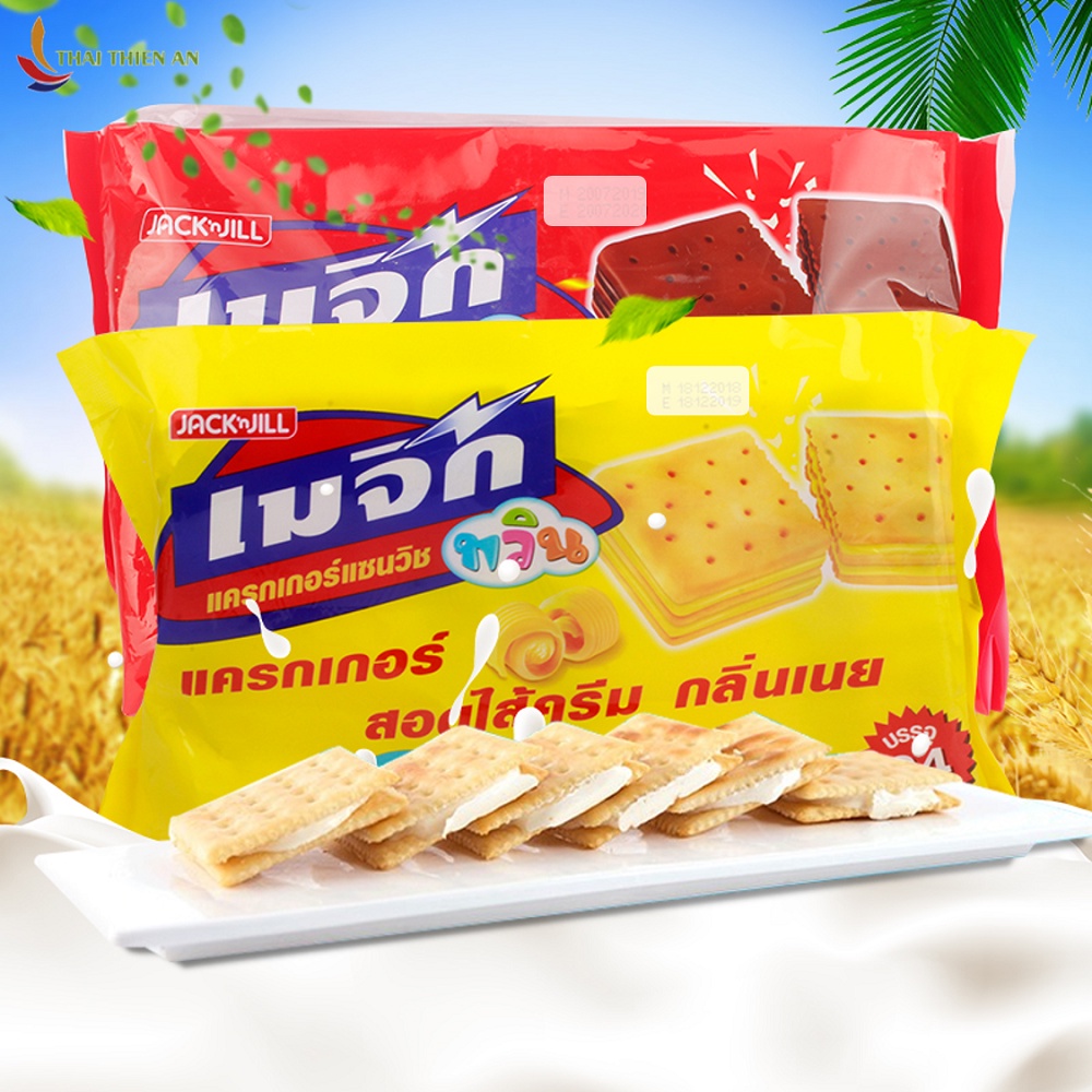 Bánh quy phô mai MAGIC Thái Lan 360gr