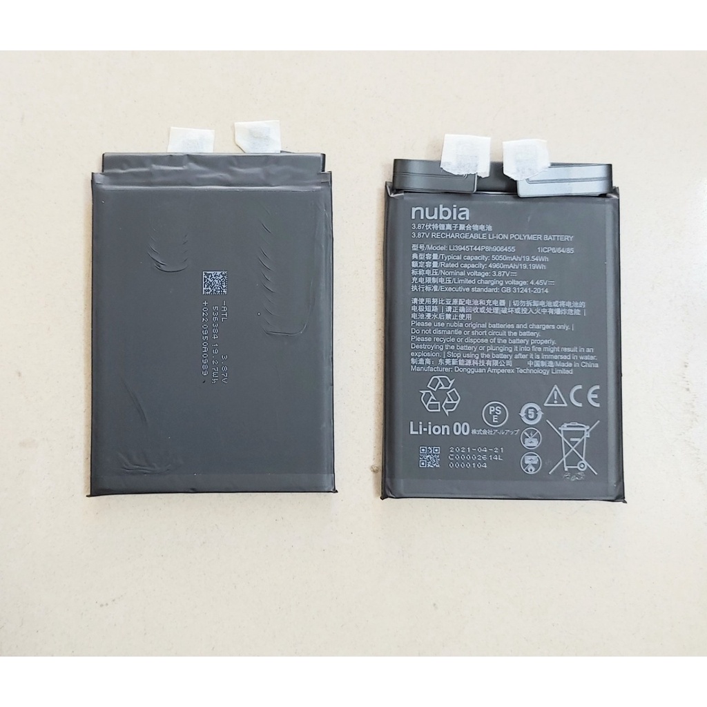 Pin Nubia Redmagic  6  NX669J 5050mah ( Pin Zin Chính Hãng)