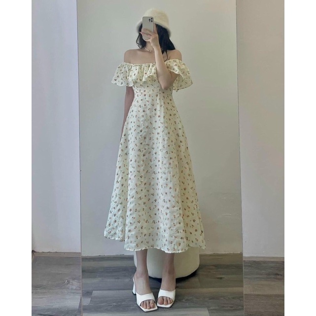 MAXI HOA BẸT VAI BÈO