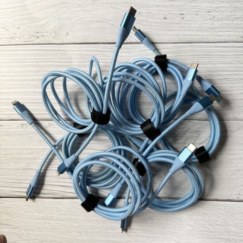 Cáp Anker Staway C to C/C to L Qua Sử Dụng Và Like New